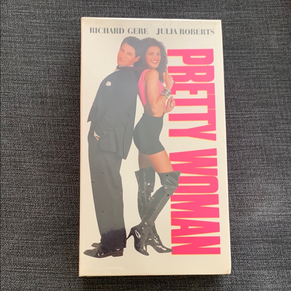 💙 NEW & Sealed Pretty Woman VHS